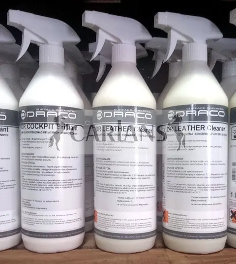 Draco LEATHER Cleaner czyszczenie i konserw. 750ml