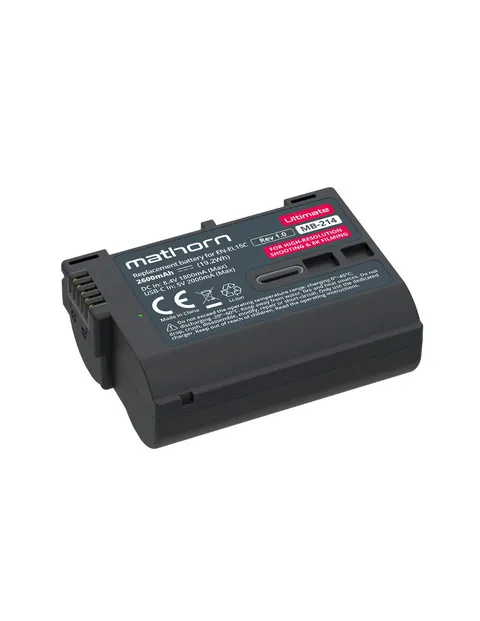 Bateria Mathorn MB-214 Ultimate 2600mAh USB-C zamiennik EN-EL15C