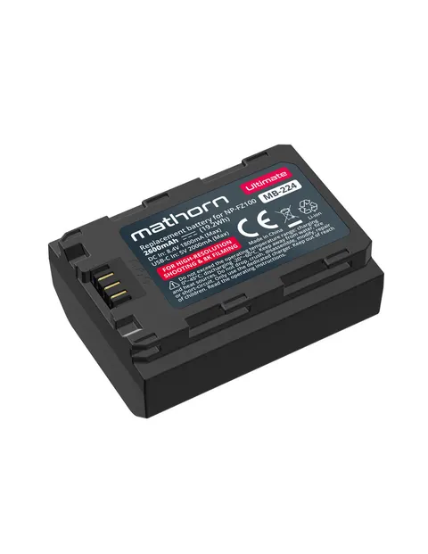 Bateria Mathorn MB-224 2600 mAh USB-C Ultimate do Sony NP-FZ100