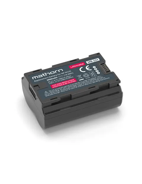 Bateria Mathorn MB-234 2600 mAh USB-C Ultimate do Fujifilm NP-W235