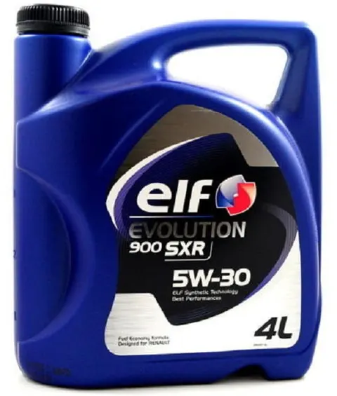 Elf Evolution 900 SXR 5W30 4L