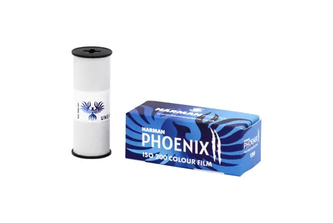 Film kolorowy Harman PHOENIX II 200 typ 120