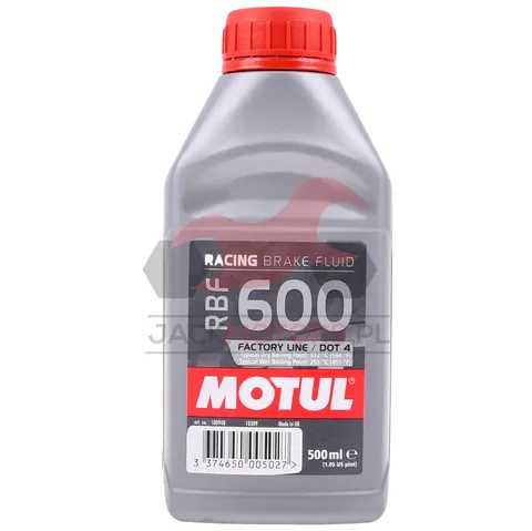 Płyn hamulcowy motul rbf 600 factory line 500ml