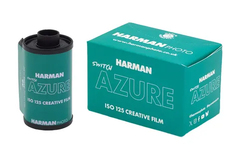 Film kolorowy Harman SWITCH AZURE 125 135/36