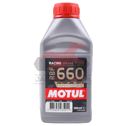 Płyn hamulcowy motul rbf 660 factory line dot4 500ml