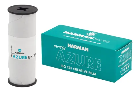 Film kolorowy Harman SWITCH AZURE 125 typ 120
