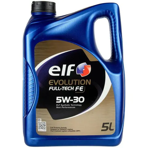 ELF EVOLUTION FULL-TECH FE 5W30 5L DPF