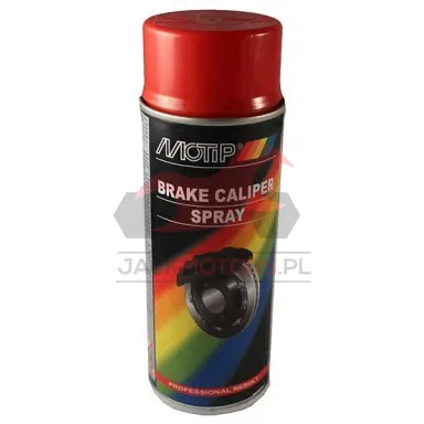 MOTIP lakier do zacisków czerwony 400ml