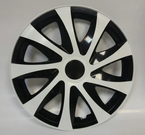 Kołpak 15 Draco white black 1szt.