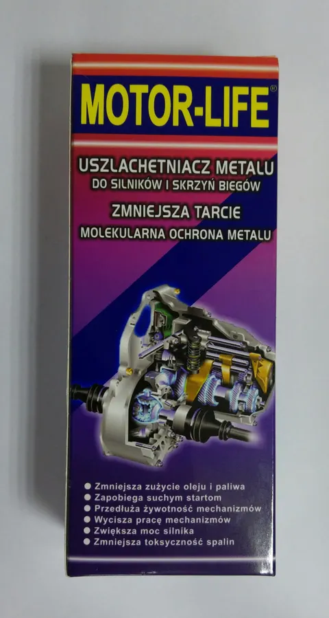 MOTOR-LIFE do silników, skrzyń biegów 250ml