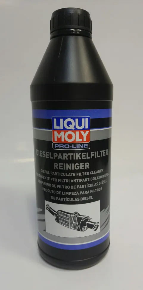 Liqui Moly do czyszczenia filtra DPF 1L