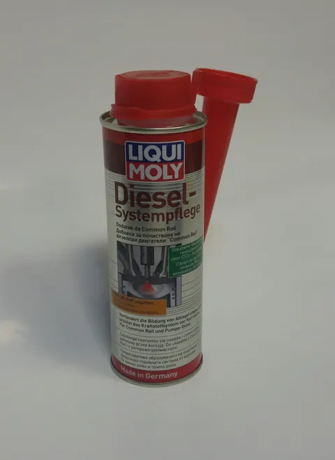 Liqui Moly dodatek do diesla common rail 250 ml