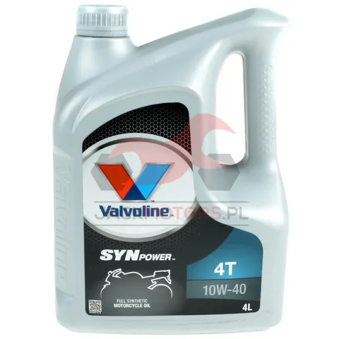 Valvoline 4T 10W40 synpower 4L