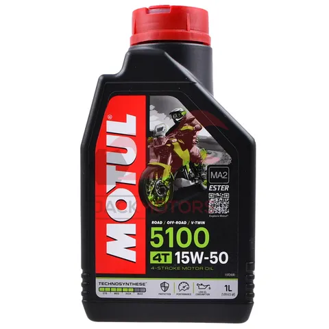 Motul 4T 15W50 5100 1L