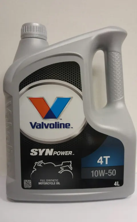 Valvoline 4T 10W50 SynPower 4L
