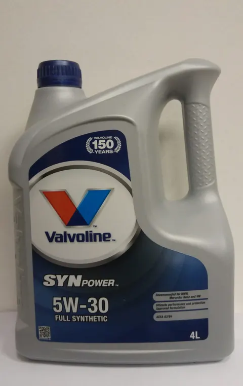 Valvoline 5W30 SynPower 4L