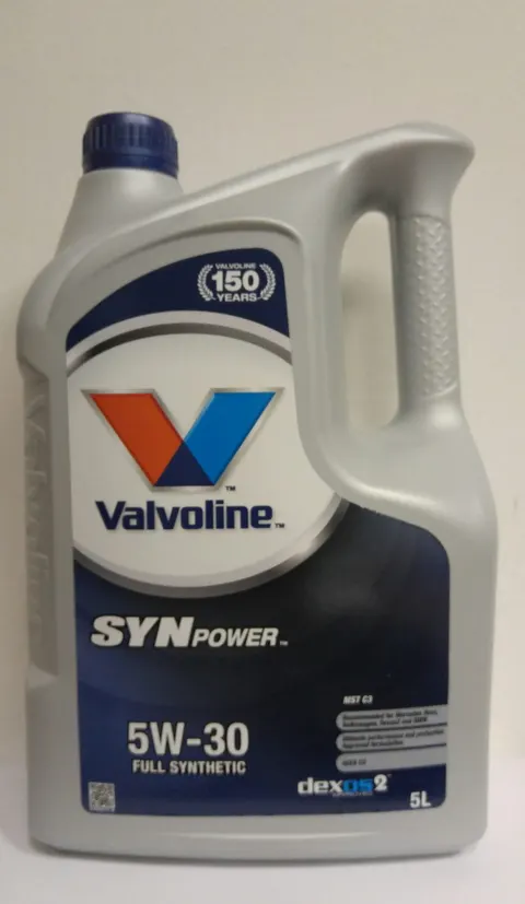 Valvoline 5W30 SynPower MST C3 5L