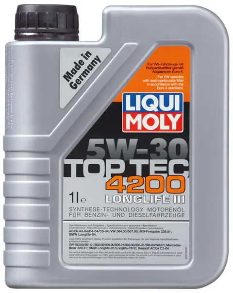 Liqui Moly Top Tec 4200 5W30 1L