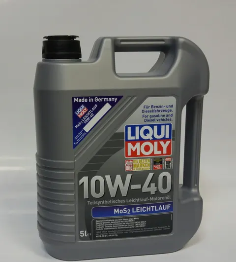 LIQUI MOLY MoS2 LEICHTLAUF 10W40 5L