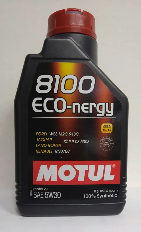 Motul 5W30 8100 ECO-nergy A5/B5 1L