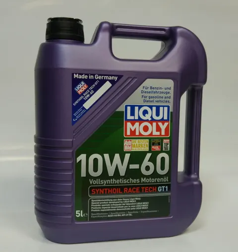 LIQUI MOLY Synthoil Race Tech GT1 10W60 5L