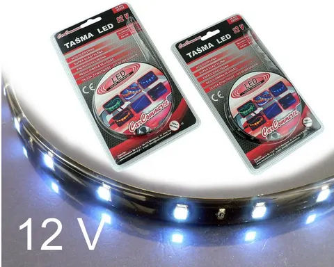 Taśma LED 30cm biała 12V
