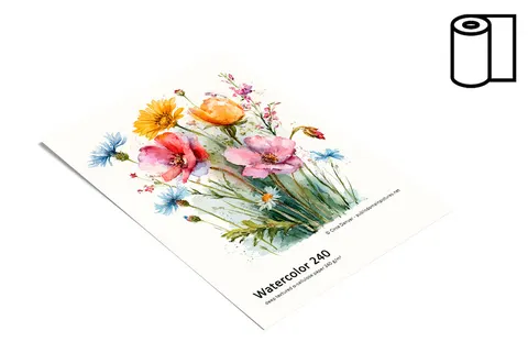 Papier fotograficzny FOMEI Watercolor 240 - role