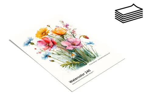 Papier fotograficzny FOMEI Watercolor 240 - arkusze