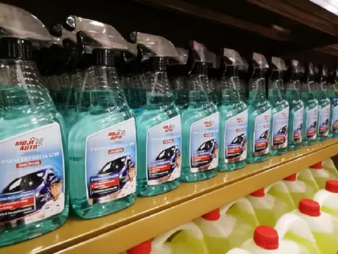Moje Auto Płyn do mycia szyb z amoniakiem 650ml