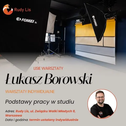 Warsztaty indywidualne - podstawy pracy w studiu