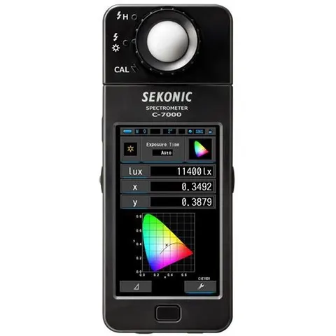 Światłomierz Sekonic C-7000 SpectroMeter