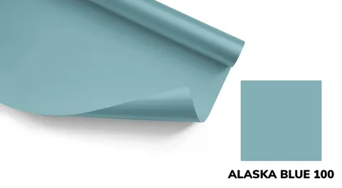 Tło fotograficzne papierowe 1,35X11m ALASKA BLUE, BD