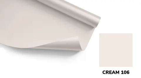 Tło fotograficzne papierowe 1,35x11m CREAM, BD
