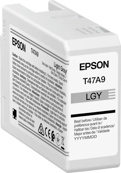 Tusz EPSON Singlepack Light Grey T47A9 UltraChrome Pro 10 50ml SC-P900