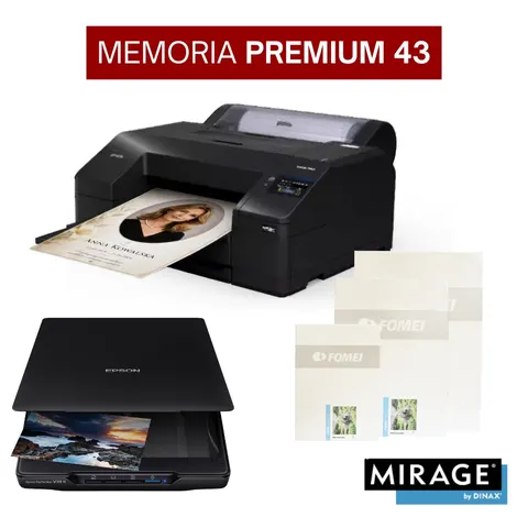 Zestaw Memoria Premium 43