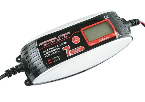 Prostownik cyfrowy 6V-12V 2A/4A DVL