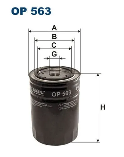 FILTRON OP 563