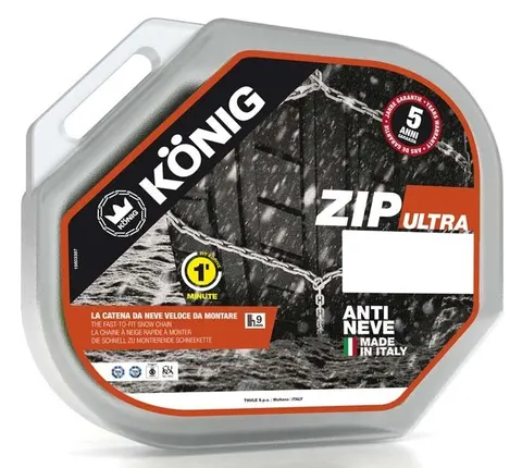 Łańcuchy śniegowe 95 śr 9 Koenig ZIP Ultra 9