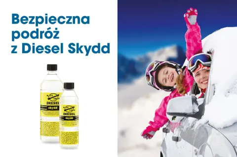 Black Arrow DIESEL SKYDD depresator 1L