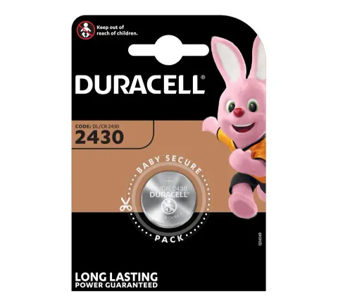 Bateria 2430 3V Duracell DL / CR 2430 1szt