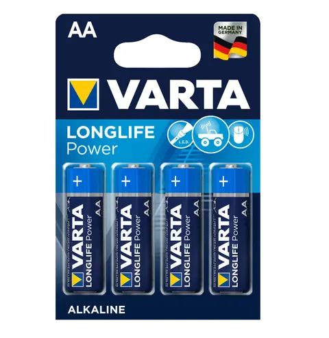 Bateria LR06 AA Varta longlife power 4szt