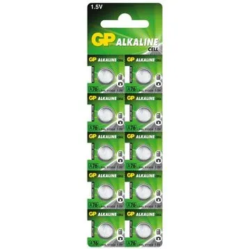 Bateria A76 płaska LR44 GP