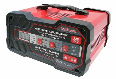 Prostownik ze wspomaganiem rozruchu 75A 42970