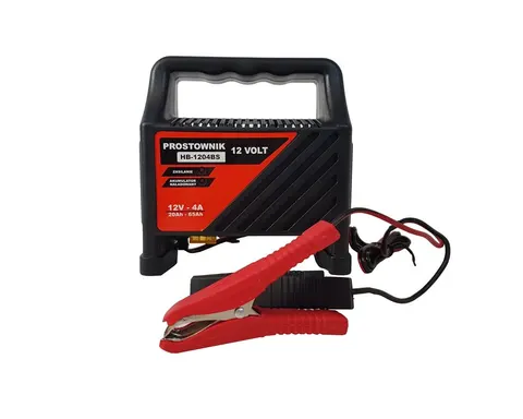 Prostownik 4A HB-1204-BS 12V