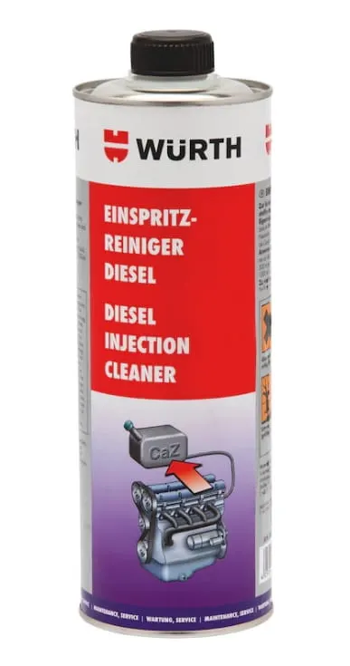 Wurth dodatek czyści wtryskiwacze DIESEL 300ml -->