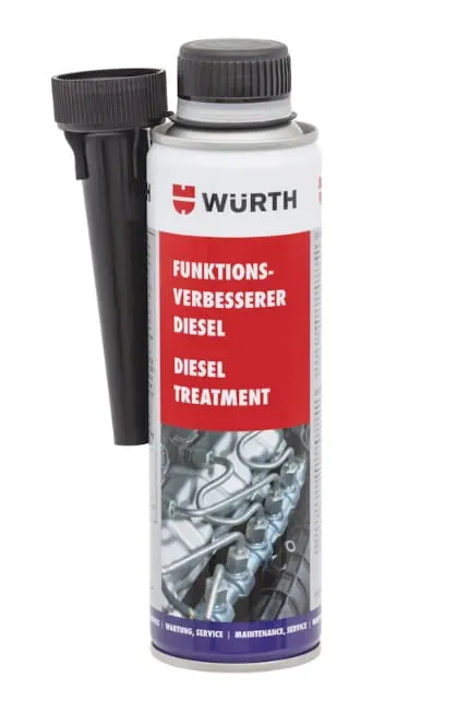 Wurth dodatek uszlachetniający DIESEL 300ml -->