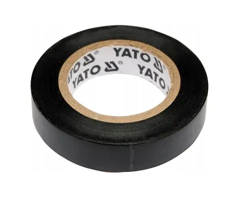 Taśma izolacyjna 12mm x 10m carna Yato 8152