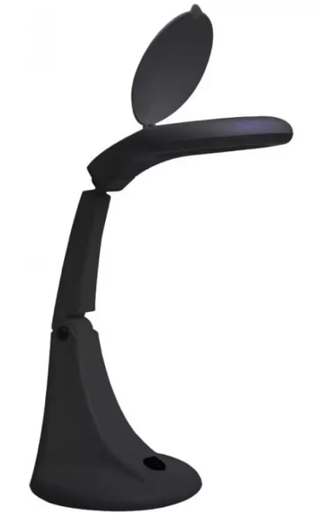 Lupa warsztatowa x3-x12 LED Rooks