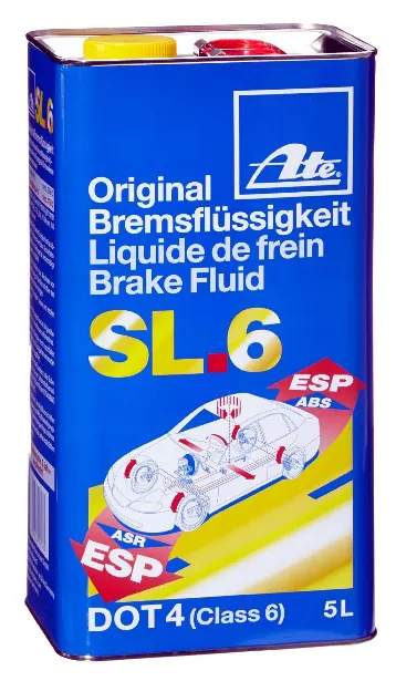 Ate Dot4 SL6 płyn hamulcowy 5L