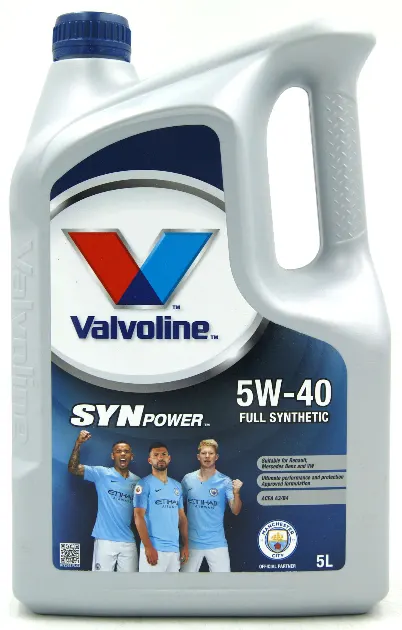 Valvoline 5W40 SynPower 5L